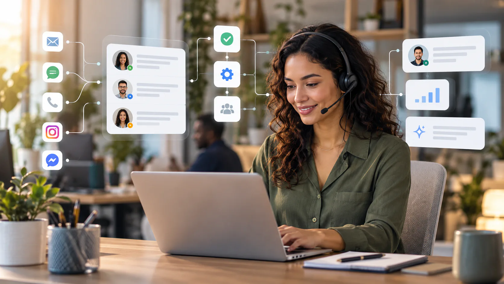 AI automation uin CX